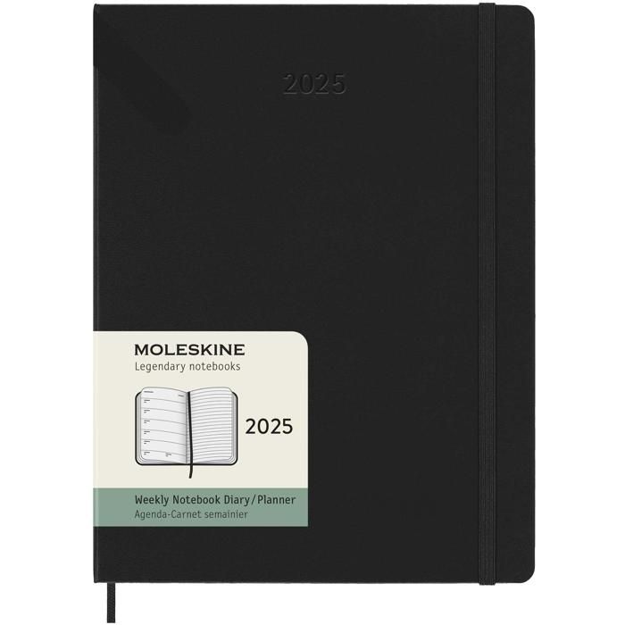 Moleskine Hard Cover 12 Month XL Weekly Planner main product photo