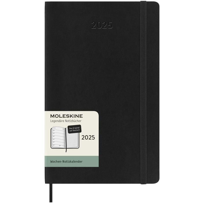 Moleskine Soft Cover 12 Month L Weekly Planner - German main product photo