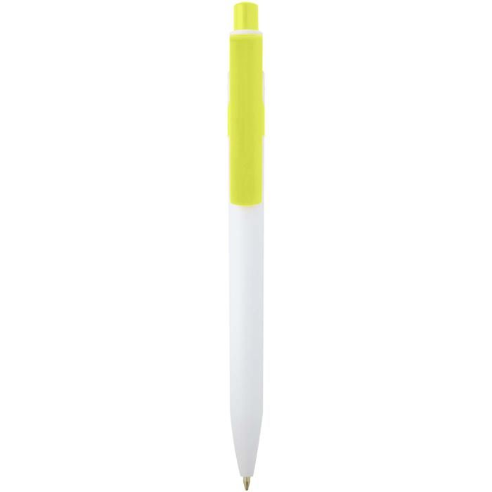 Unica Recycled Plastic Ballpoint Pen (Blue Ink) main product photo