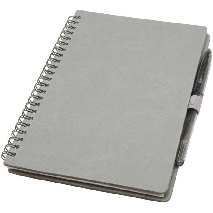 Slate A5 Reusable Hard Cover Notebook And Pen Set (Black Ink) main product photo