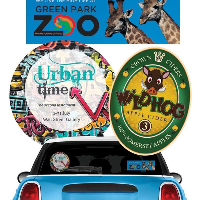 Adhesive Window Sticker