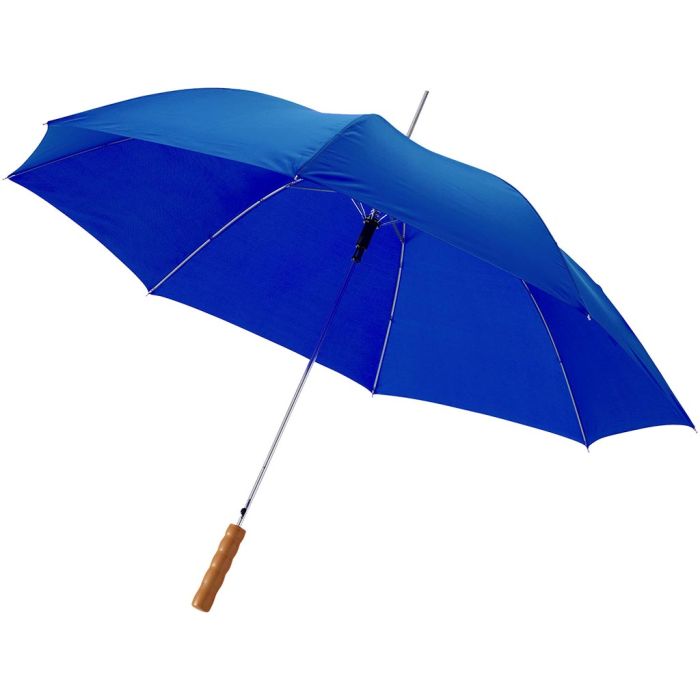 Lisa 23" Auto Open Umbrella With Wooden Handle main product photo
