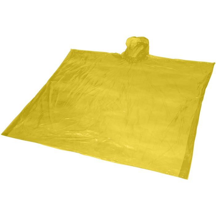 Mayan Recycled Plastic Disposable Rain Poncho With Storage Pouch main product photo