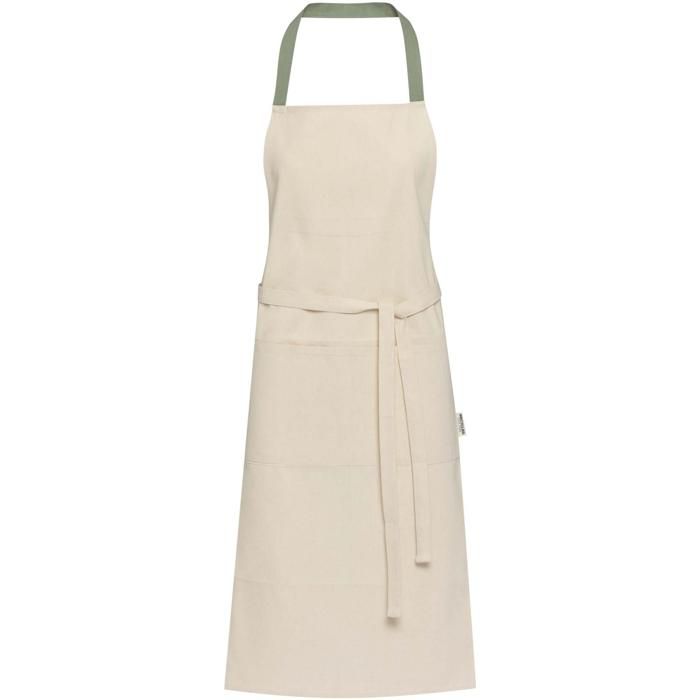 Nia 200 g/m² Recycled Cotton Apron main product photo