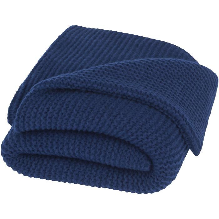 Knitted polyester blanket online