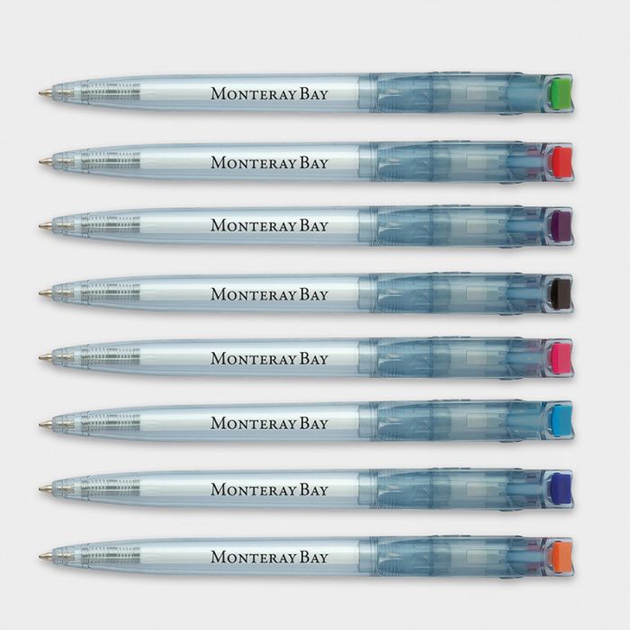 Green & Good Litani Recycled Bottle Blue Pen main product photo