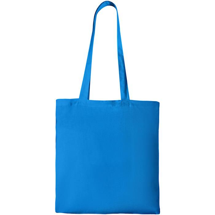 Promotional Madras 140 g m Cotton Tote Bag 7L from Fluid Branding Cotton Canvas Bags