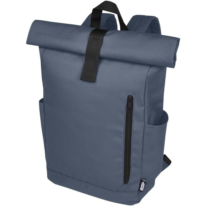 Byron 15.6" GRS RPET Roll-Top Backpack 18L main product photo