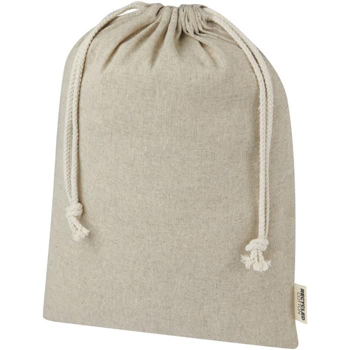 Pheebs 150 g/m² GRS Recycled Cotton Gift Bag Large 4L main product photo