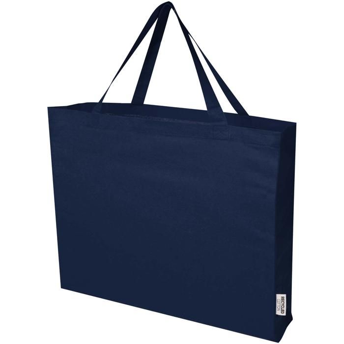 Odessa 220 g/m² GRS Recycled Cotton Tote Bag 40L main product photo