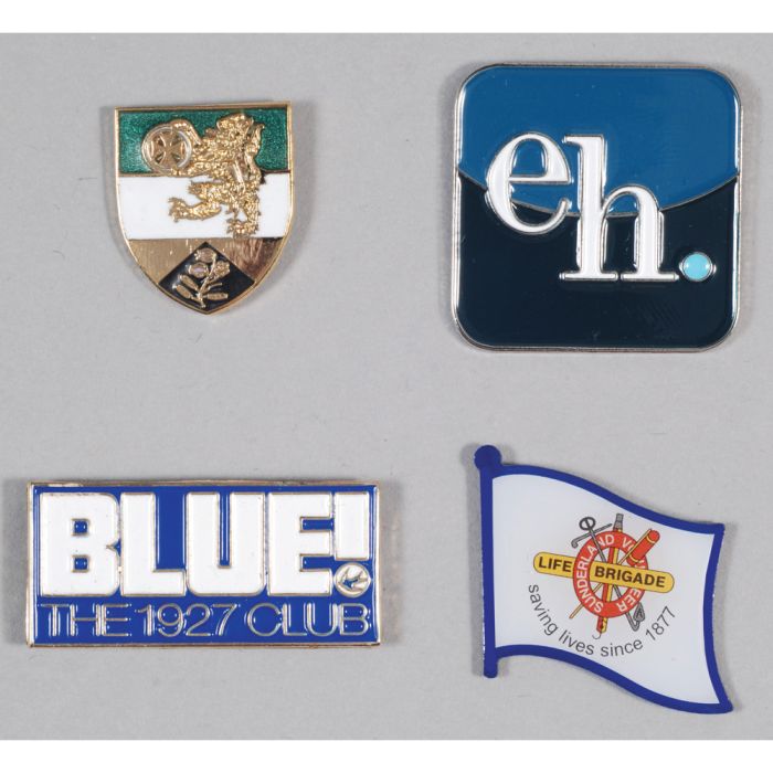 Soft Enamel Metal Badge main product photo