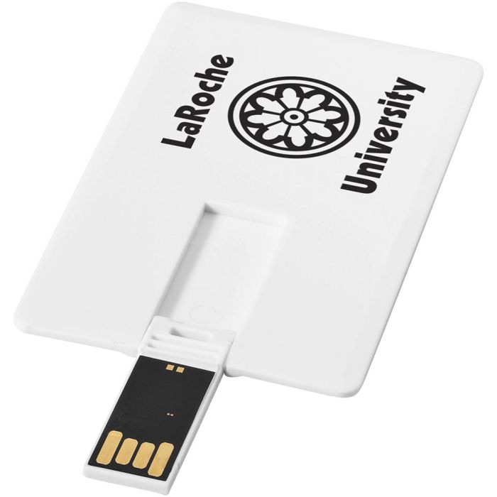 Slim Card-Shaped 4GB USB Flash Drive main product photo