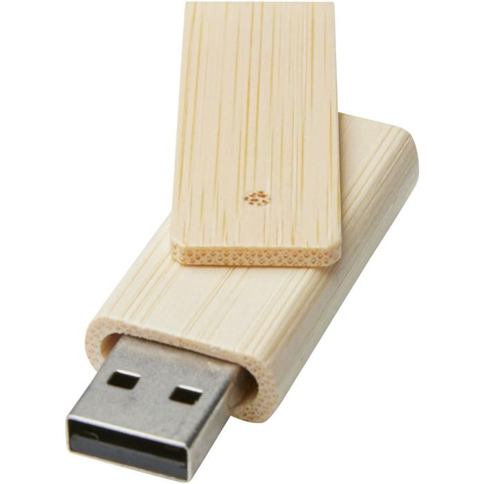 Rotate 8GB Bamboo USB Flash Drive main product photo