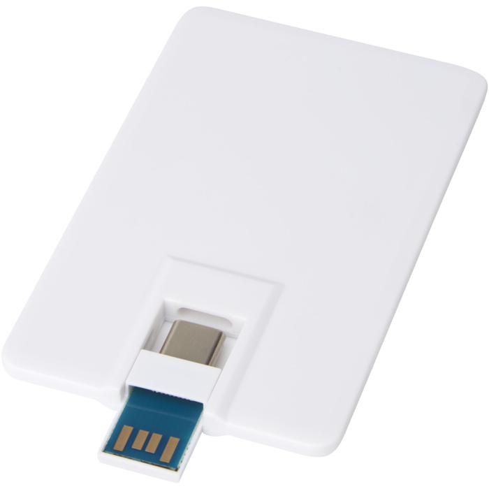 Duo Slim 64GB USB Drive With Type-C And USB-A 3.0 main product photo