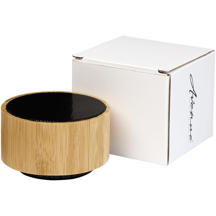 Cosmos Bamboo Bluetooth Speaker main product photo