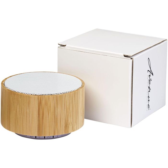 Cosmos Bamboo Bluetooth Speaker main product photo