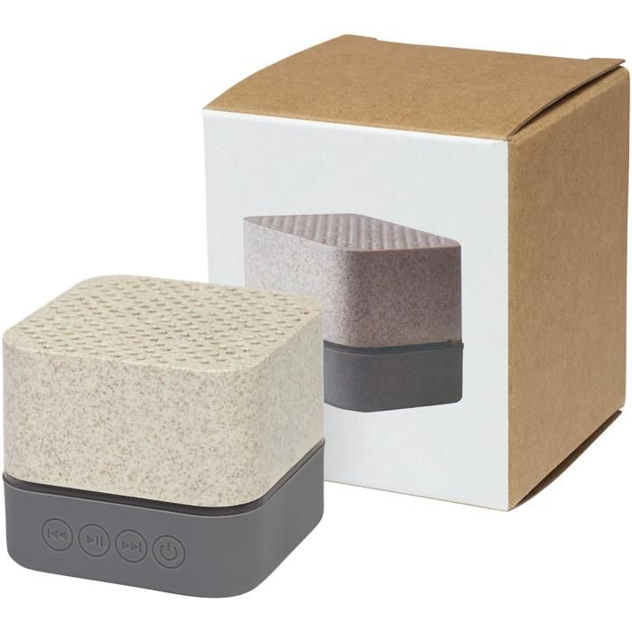Aira Wheat Straw Bluetooth Speaker main product photo