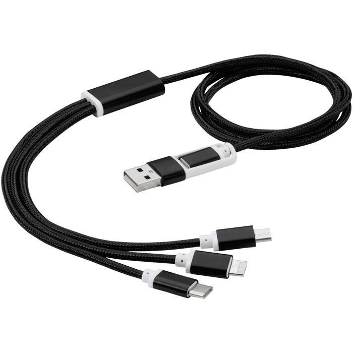 Versatile 5-In-1 Charging Cable main product photo