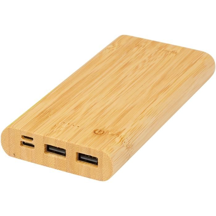 Tulda 10.000 mAh Bamboo Power Bank main product photo