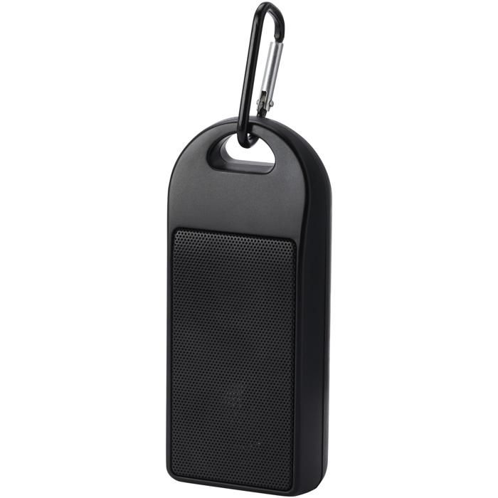 Omni 3W Ipx4 RCS Recycled Plastic Bluetooth Speaker main product photo