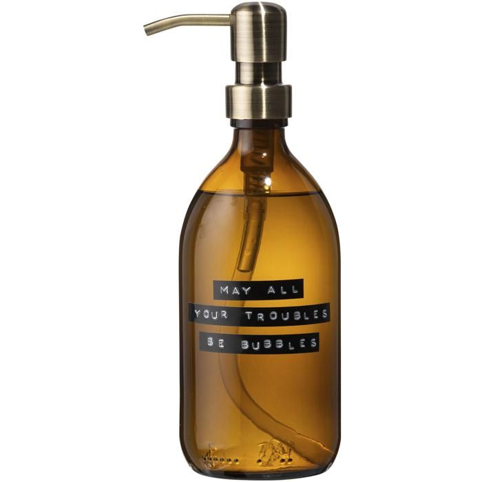 Wellmark Bubbles 500 ml Hand Soap Dispenser main product photo