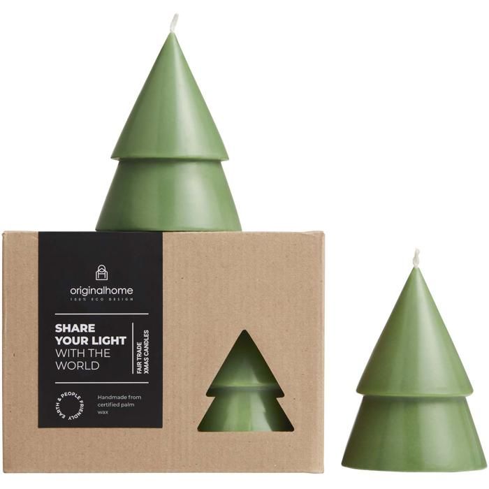 Originalhome Xmas Tree Candle Set Of 2 - M main product photo