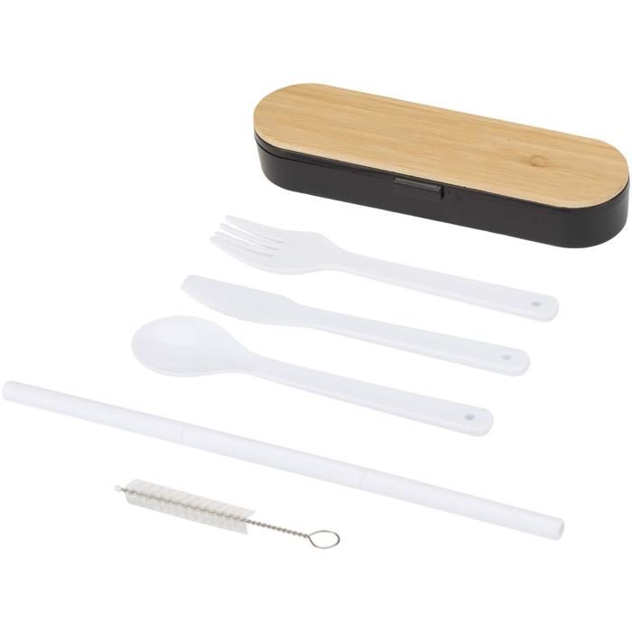 Runa Cutlery Set With Bamboo Lid main product photo