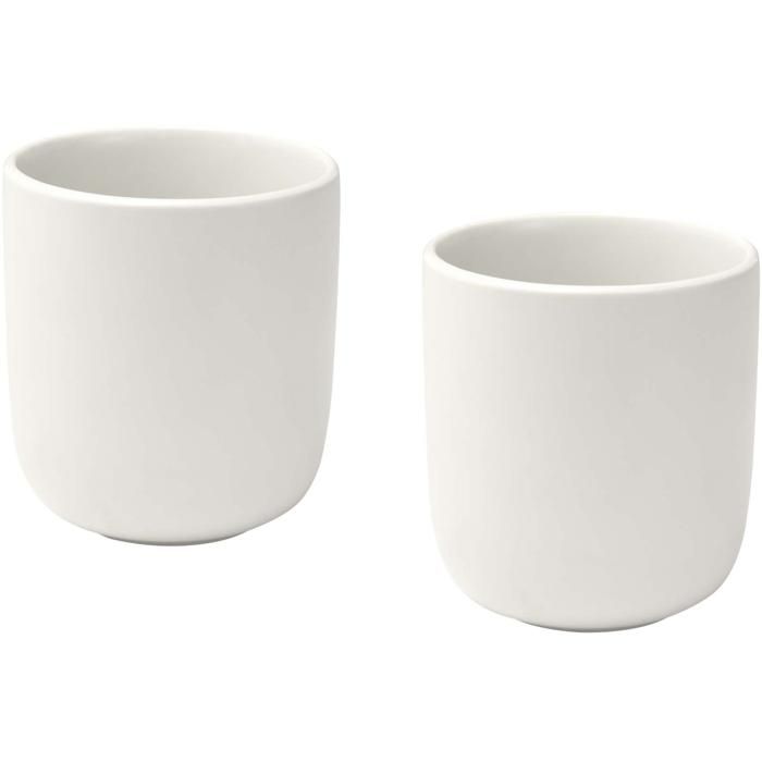 Male 200 ml Ceramic Cups With Matt Finish - Set Of 2 main product photo