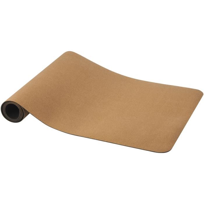 Trikona Cork Yoga Mat main product photo