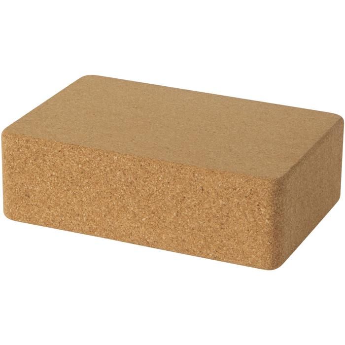 Trikona Cork Yoga Brick main product photo