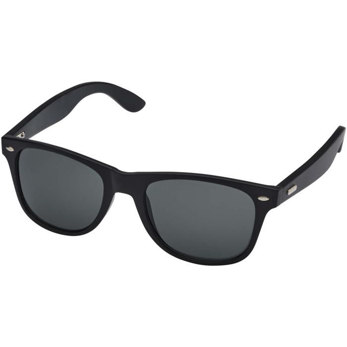 Arlo Bamboo Sunglasses With Black Coating main product photo