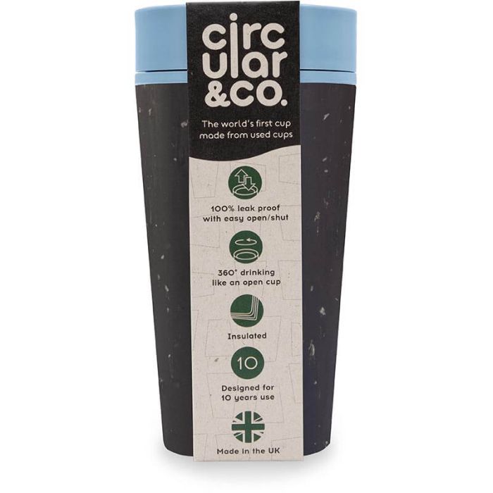 Circular Cup 8oz main product photo