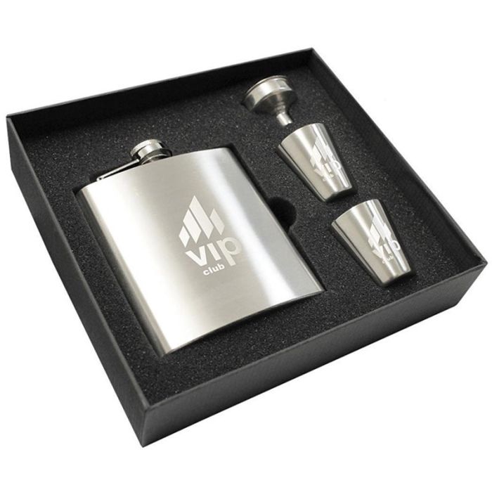 Troyes Hip Flask Set main product photo
