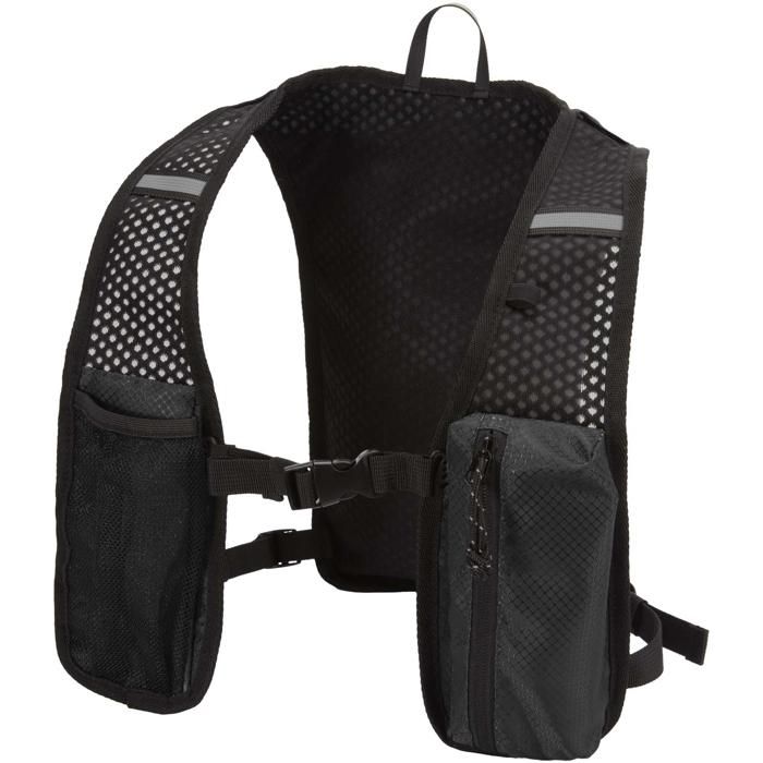 Branded promotional running vest.