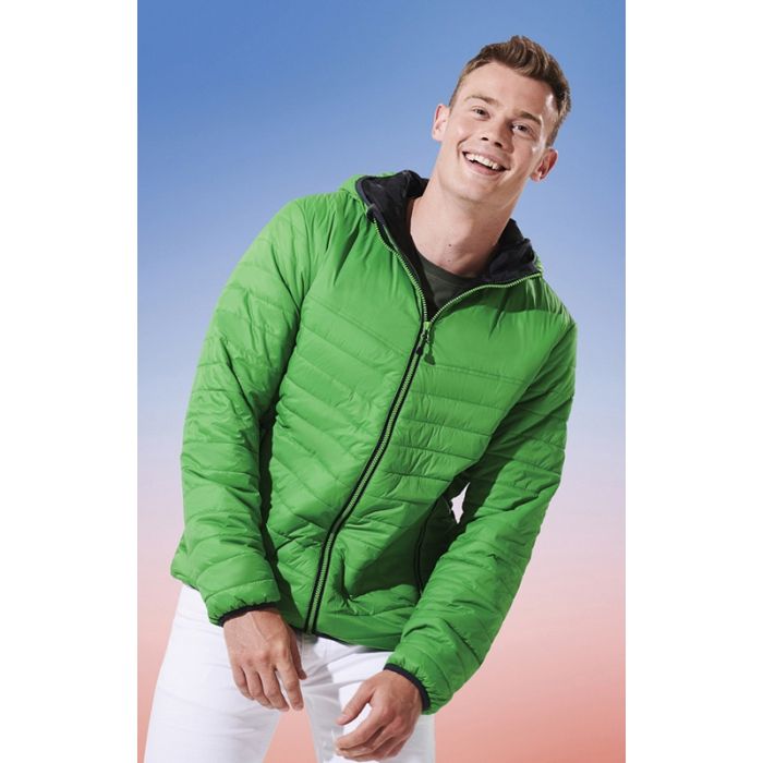 Quilted jacket GERMO blue - Stafit OÜ