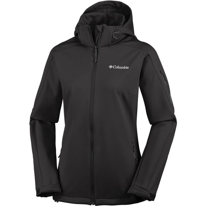 Co-branded promotional merchandise - Columbia jacket