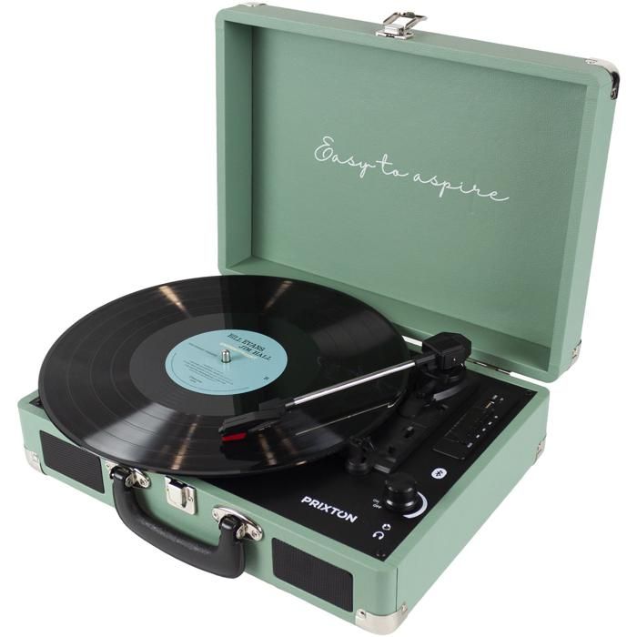 Prixton Vc400 Vinyl Turntable main product photo