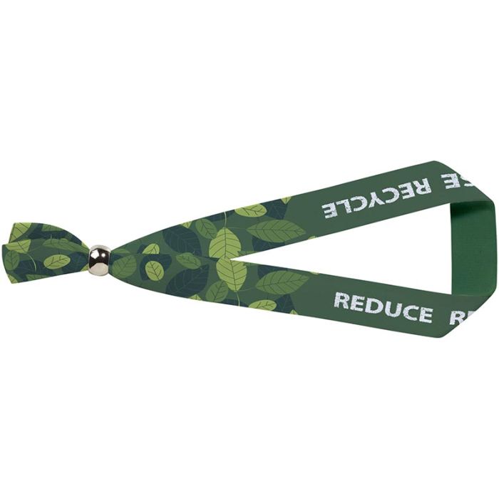 Evi Recycled PET Festival Bracelet With Metal Closure main product photo