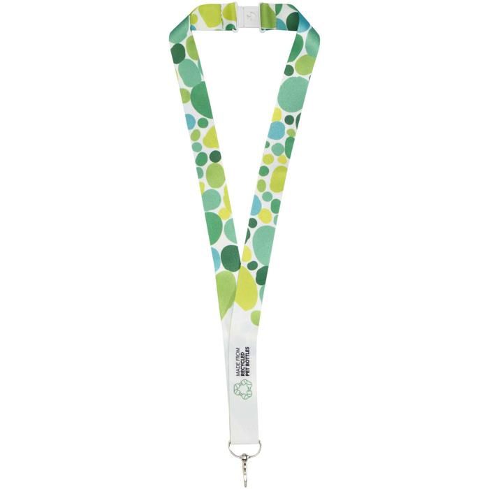 Addie Recycled PET Lanyard With Safety Breakaway main product photo