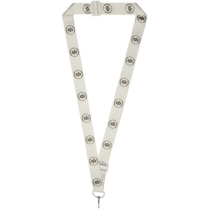 Liv Adjustable Sublimation RPET Lanyard main product photo