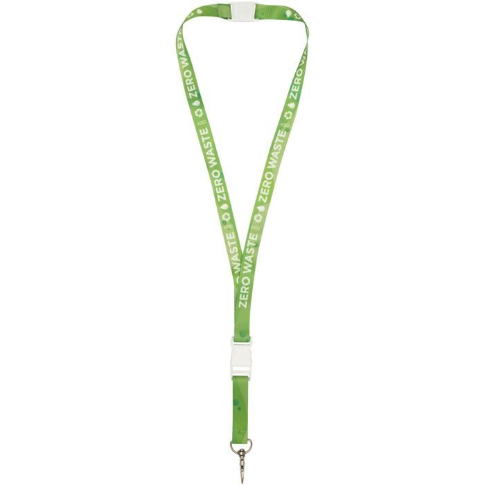 Balta Recycled PET Lanyard With Safety Breakaway And Buckle main product photo
