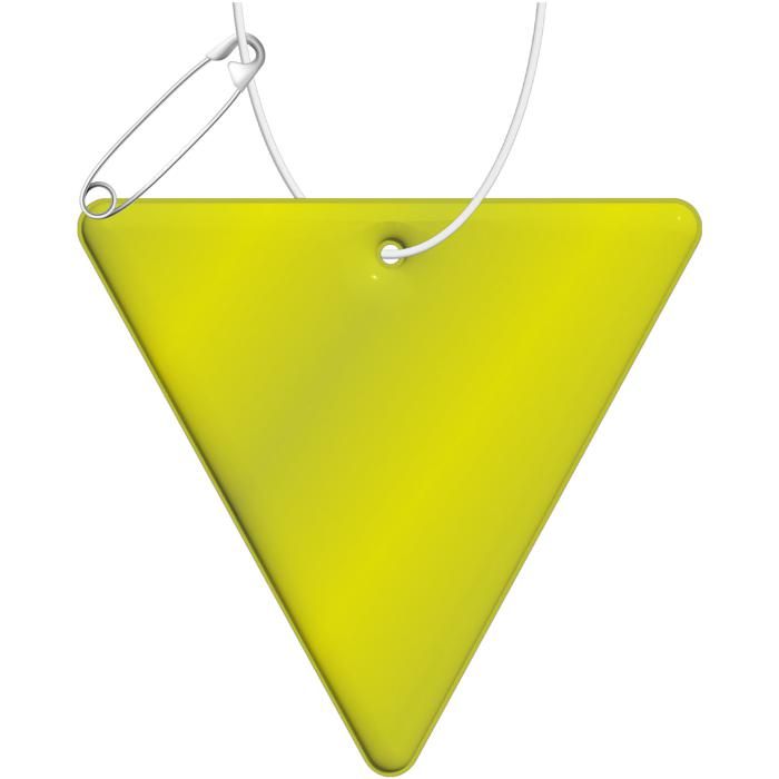RFX H-12 Inverted Triangle Reflective PVC Hanger main product photo