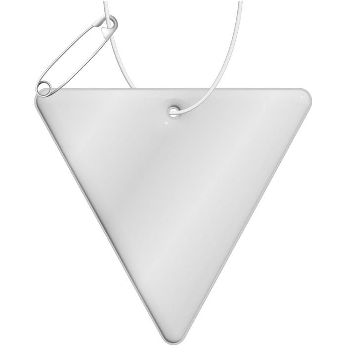 RFX H-12 Inverted Triangle Reflective TPU Hanger main product photo