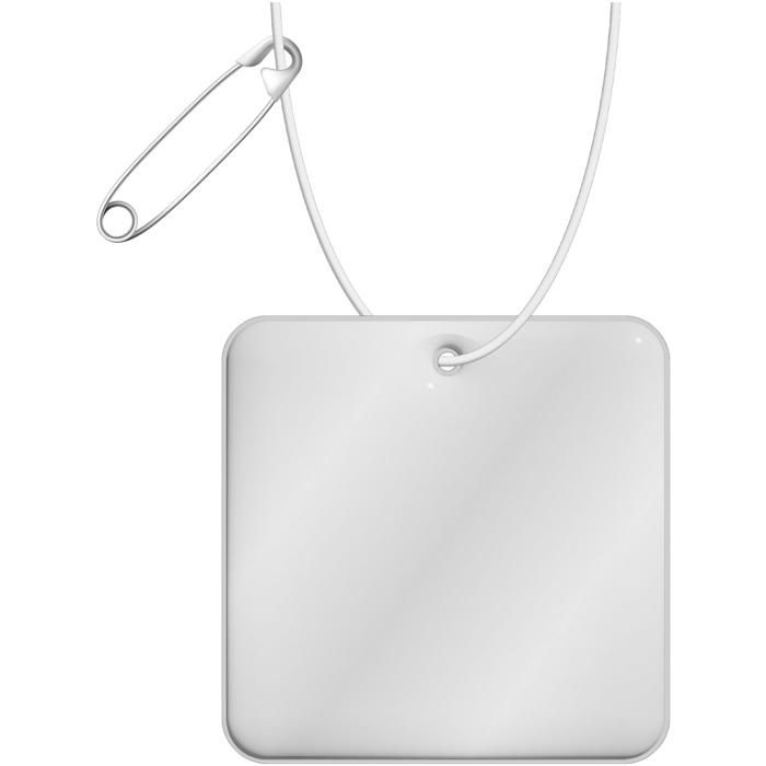 RFX H-20 Square Reflective PVC Hanger main product photo