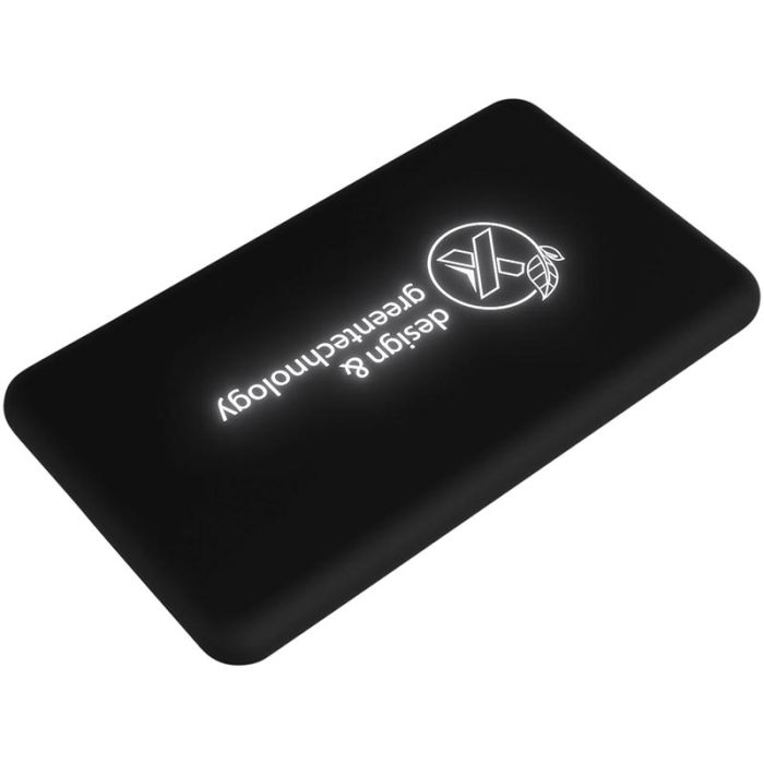 SCX.Design P29 5000 mAh Light-Up Solar Pocket Power Bank main product photo