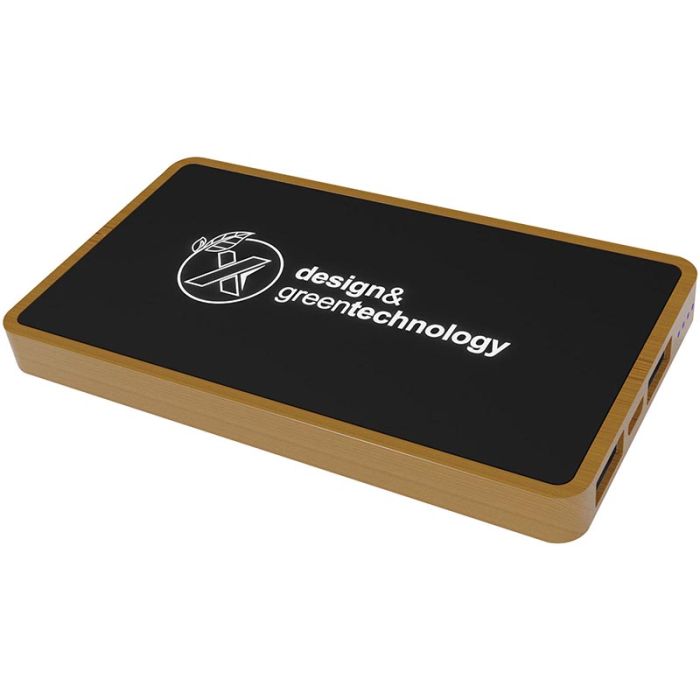 SCX.Design P35 5.000 mAh Wooden Powerbank
