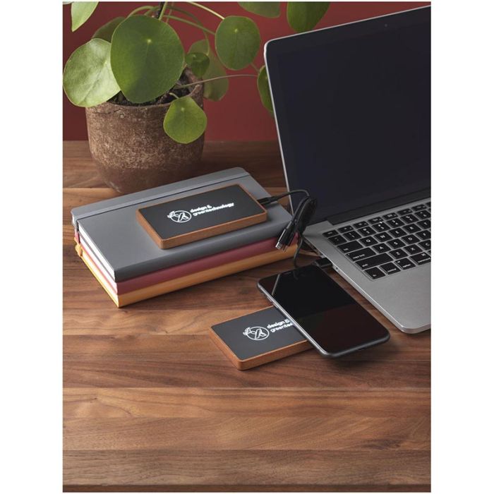 SCX.Design P35 5.000 mAh Wooden Powerbank