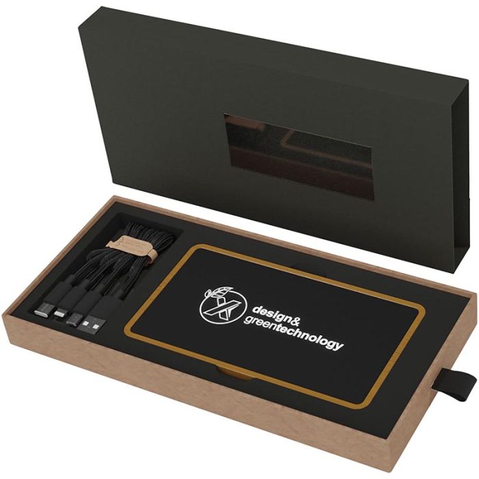 SCX.Design P35 5.000 mAh Wooden Powerbank