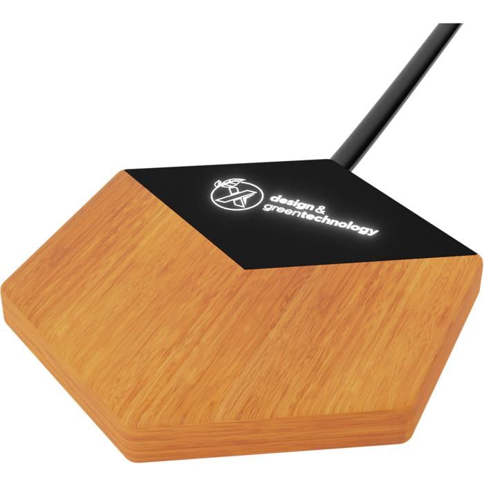 SCX.Design W14 10W Light-Up Wireless Charger main product photo