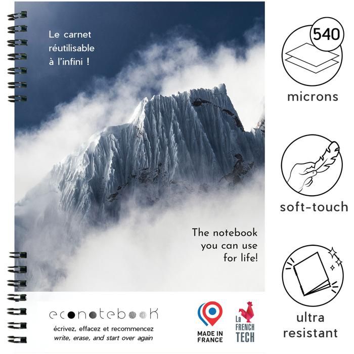 Econotebook Na5 With Premium Cover main product photo